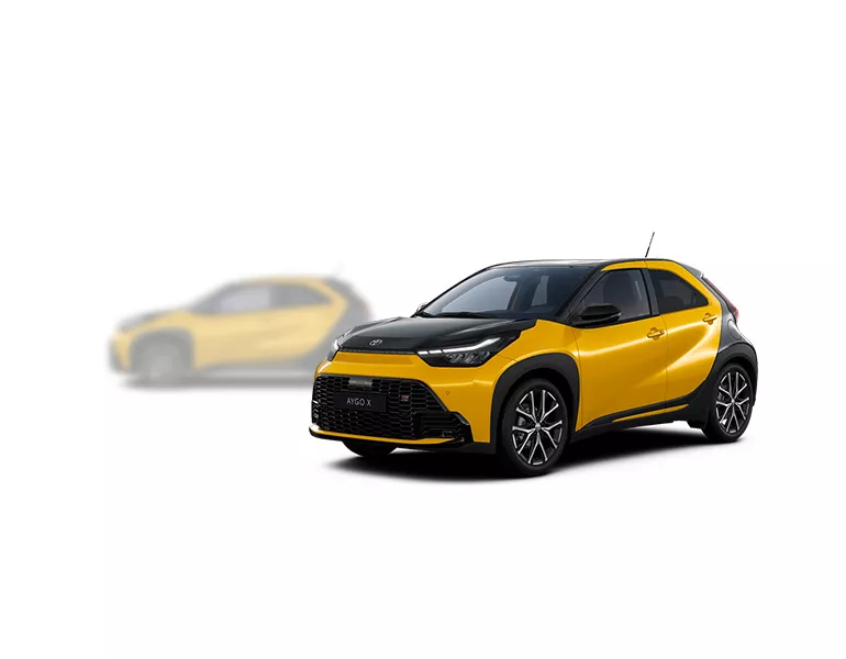 Toyota Aygo X Hybrid, Seitenansicht