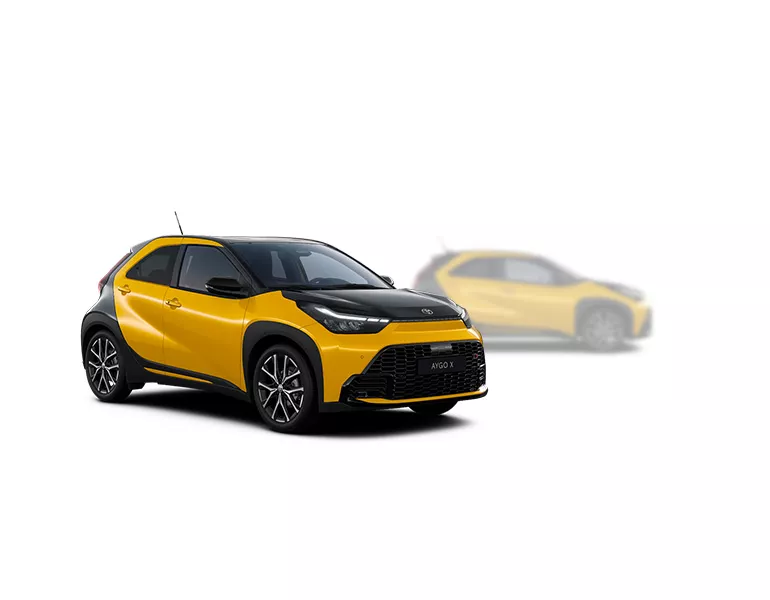 Toyota Aygo X Hybrid, Seitenansicht