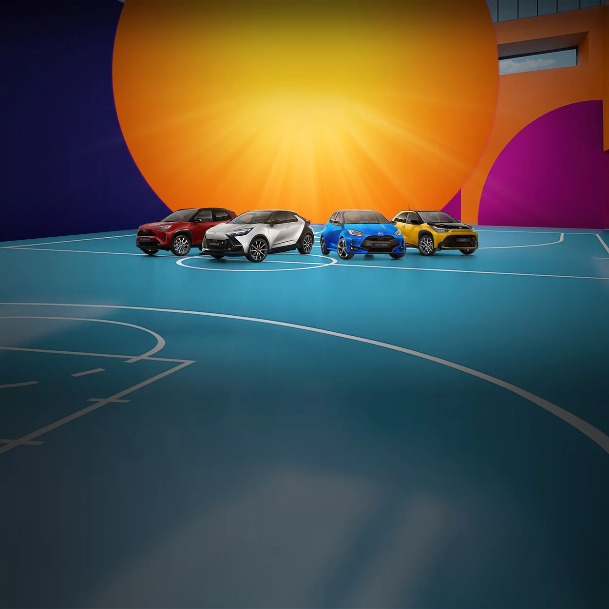 Toyota Summer Special: mehrere Toyota Hybridmodelle
