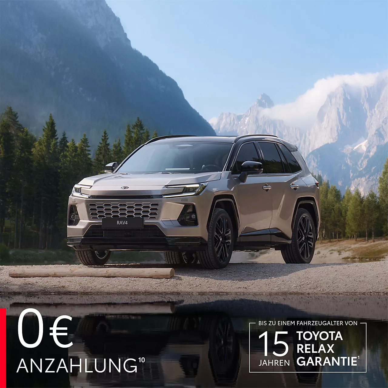 Toyota RAV4, Dreiviertel-Frontansicht