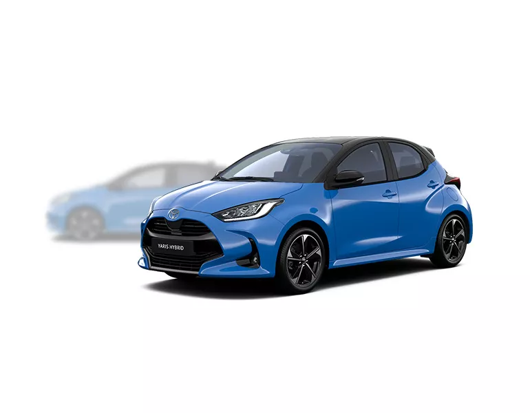 Toyota Yaris Hybrid, Seitenansicht