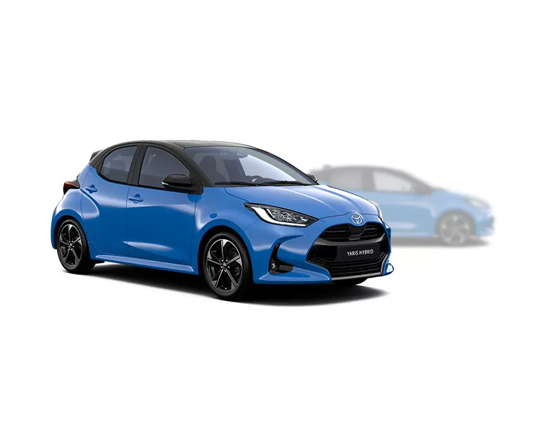 Toyota Yaris Hybrid, Seitenansicht