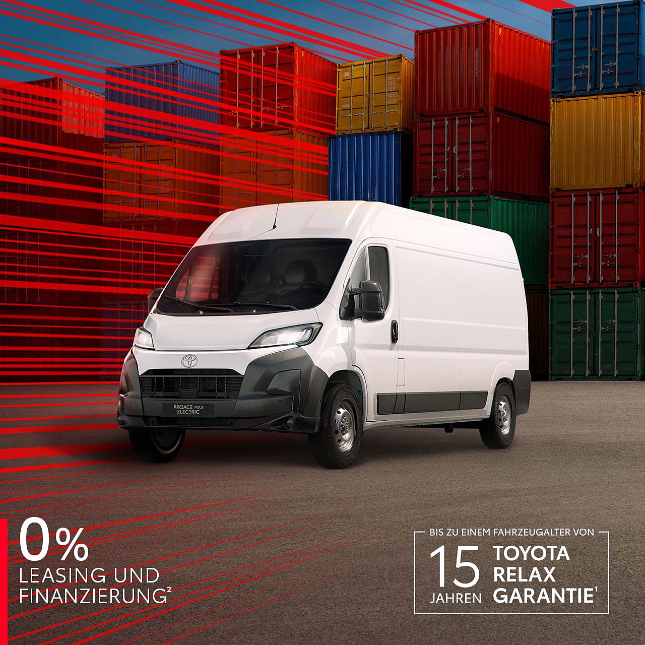 Toyota Proace Max Electric Kastenwagen, Seitenansicht