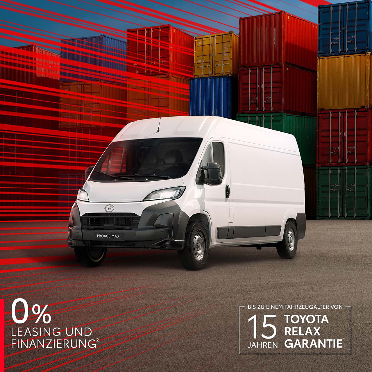 Toyota Proace Max Kastenwagen, Seitenansicht