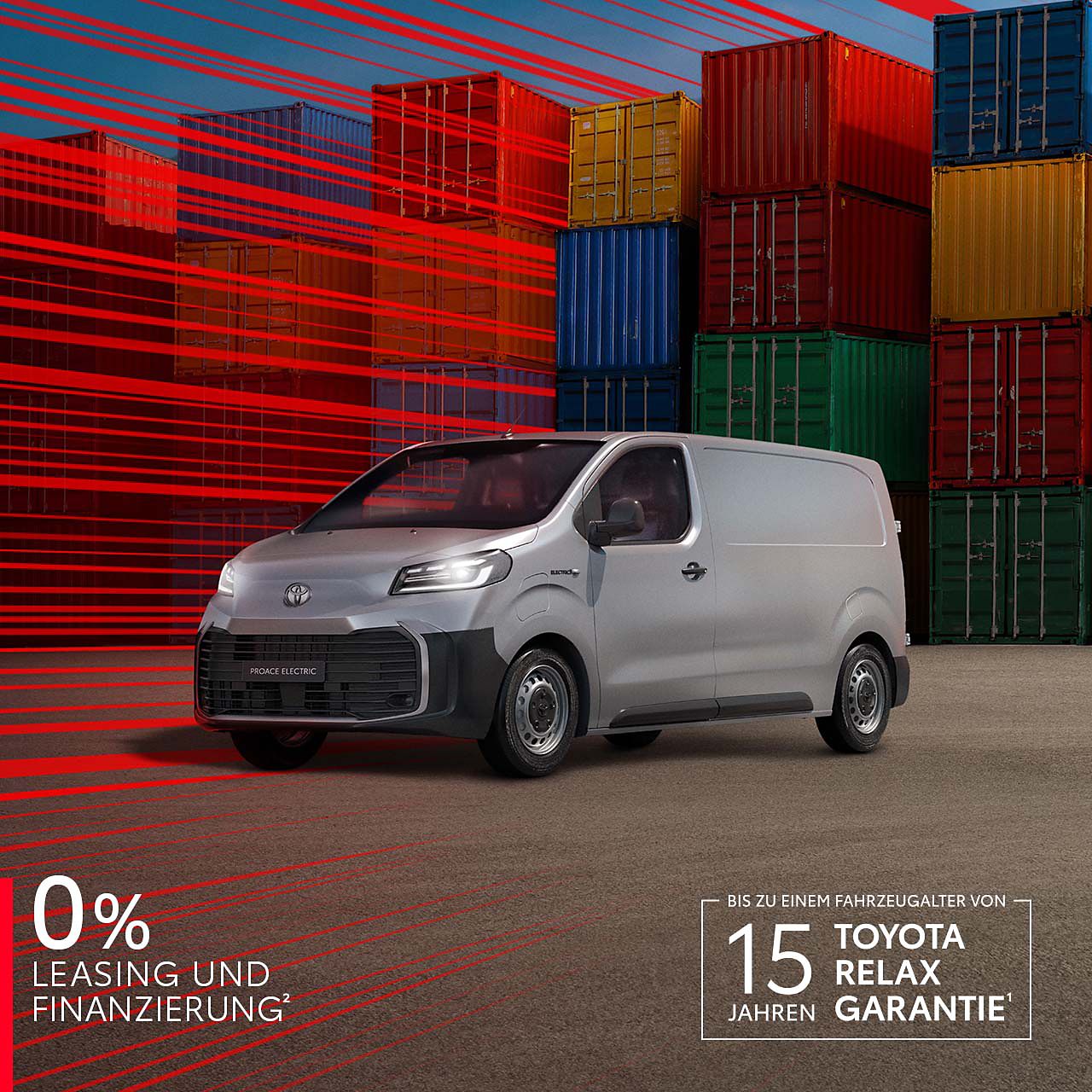 Toyota Proace Electric Kastenwagen, Seitenansicht