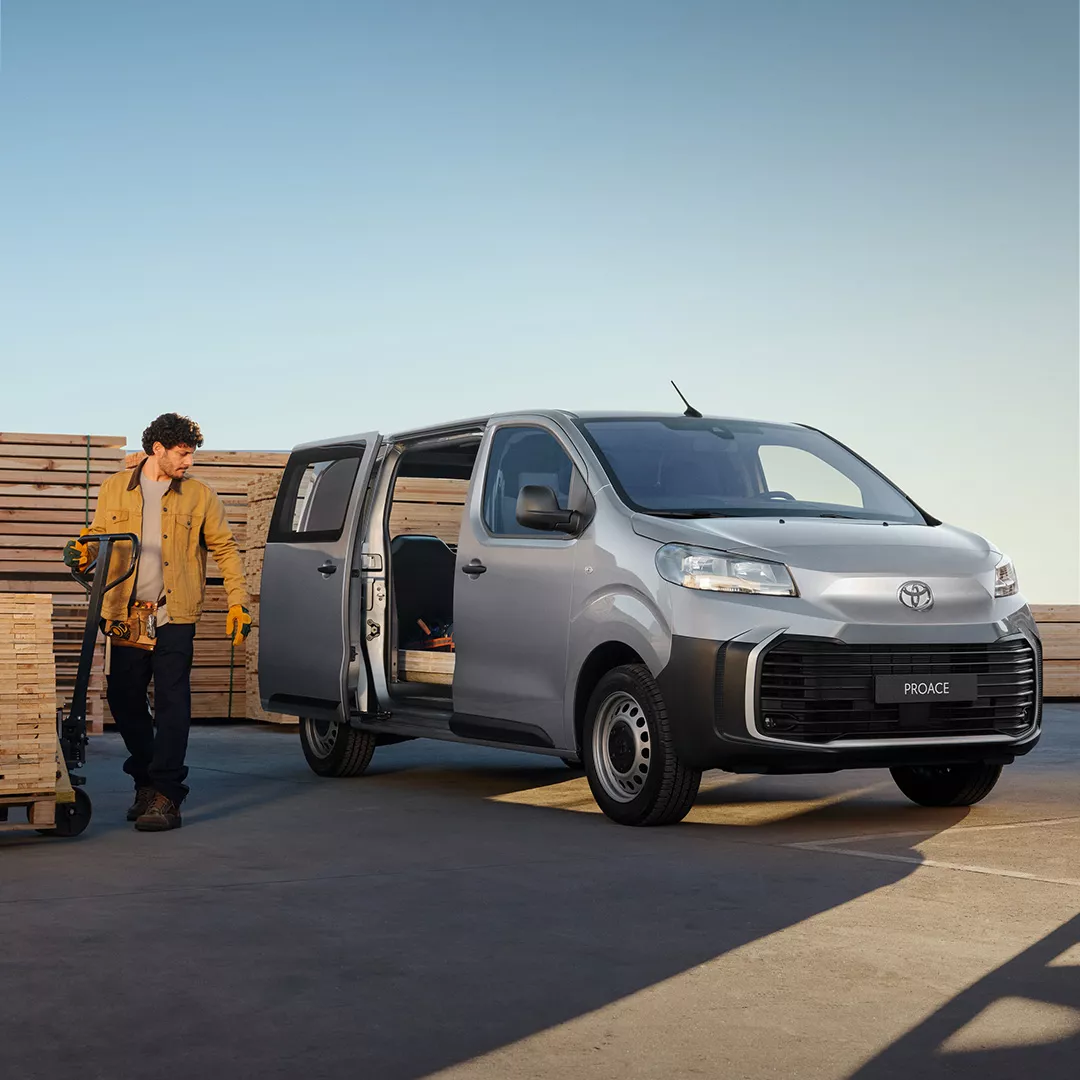 Toyota Proace Meister, Frontansicht